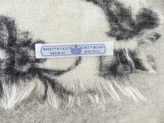 R&D.M(オールドマンズテーラー) GARDEN WOOL SHAWLの商品画像27