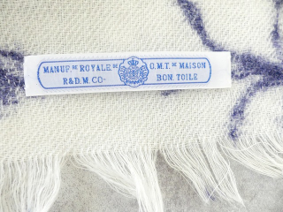 R&D.M(オールドマンズテーラー) GARDEN WOOL SHAWLの商品画像33