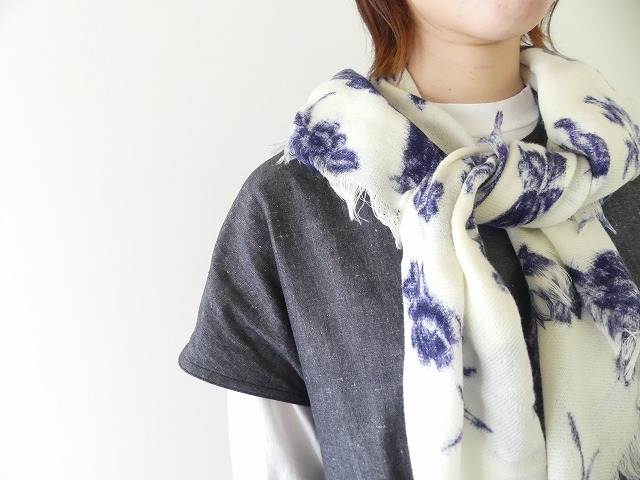 R&D.M(オールドマンズテーラー) GARDEN WOOL SHAWLの商品画像5