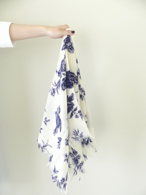 R&D.M(オールドマンズテーラー) GARDEN WOOL SHAWLの商品画像9