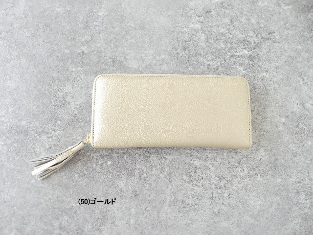 FEU DUN PHARE(フゥーダンファール) メタリックな長財布の商品画像8