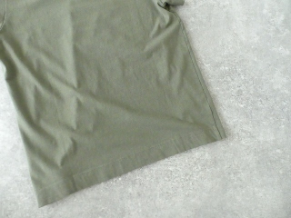 homspun(ホームスパン) 天竺半袖Tシャツ　(4)カーキの商品画像32
