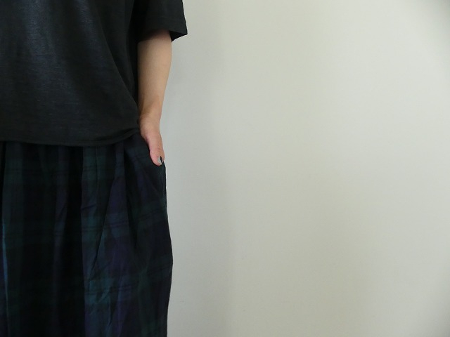 ichi(イチ) コットンリネンフレアスカートの商品画像5