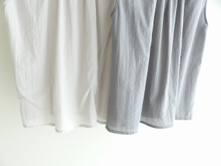 evam eva(エヴァムエヴァ) cotton lawn sleevelessの商品画像24