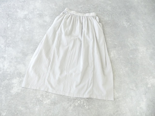evam eva(エヴァムエヴァ) cotton lawn skirtの商品画像13