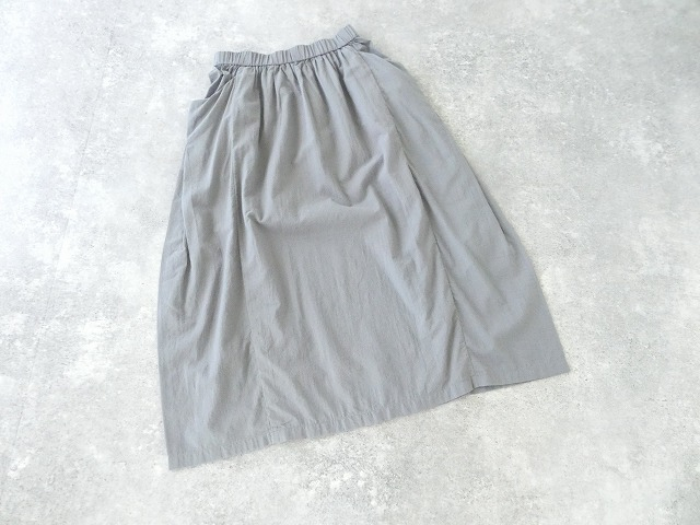 evam eva(エヴァムエヴァ) cotton lawn skirtの商品画像14