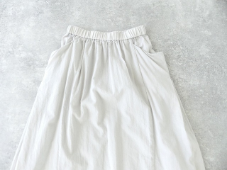 evam eva(エヴァムエヴァ) cotton lawn skirtの商品画像25