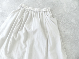 evam eva(エヴァムエヴァ) cotton lawn skirtの商品画像28
