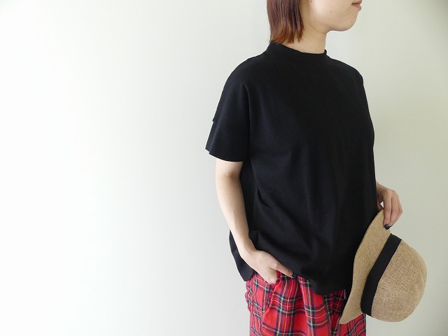 快晴堂(かいせいどう) Girls Tシャツ　スタンド衿Tシャツの商品画像1