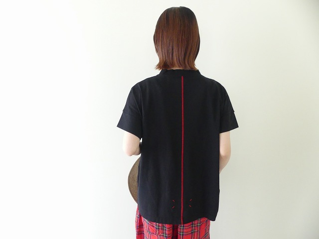 快晴堂(かいせいどう) Girls Tシャツ　スタンド衿Tシャツの商品画像10