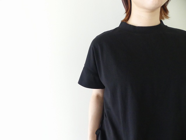 快晴堂(かいせいどう) Girls Tシャツ　スタンド衿Tシャツの商品画像3