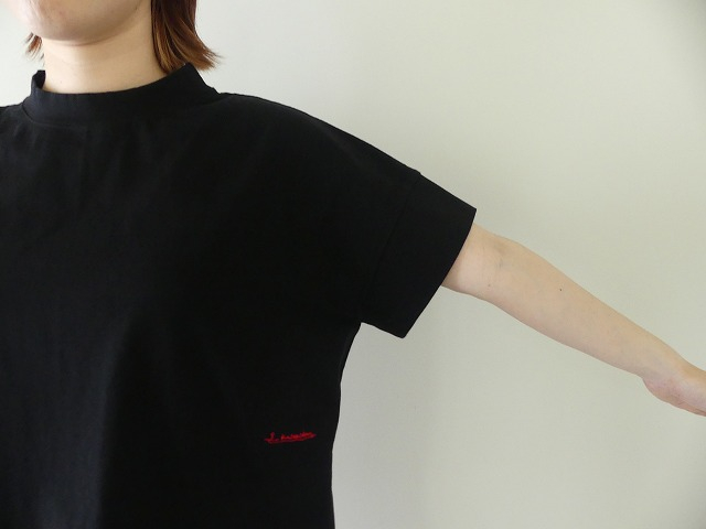 快晴堂(かいせいどう) Girls Tシャツ　スタンド衿Tシャツの商品画像4