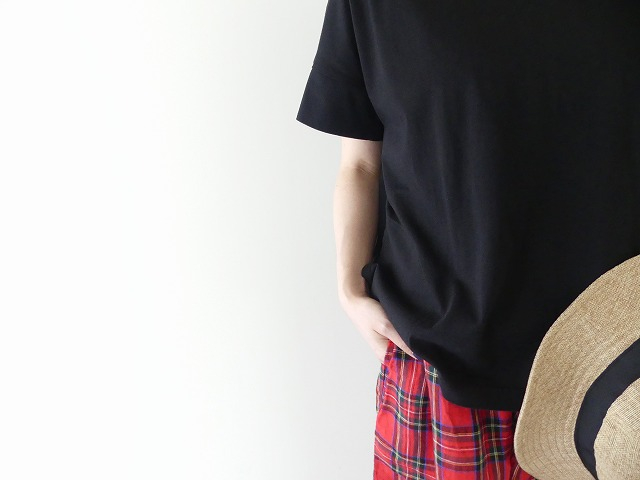 快晴堂(かいせいどう) Girls Tシャツ　スタンド衿Tシャツの商品画像6