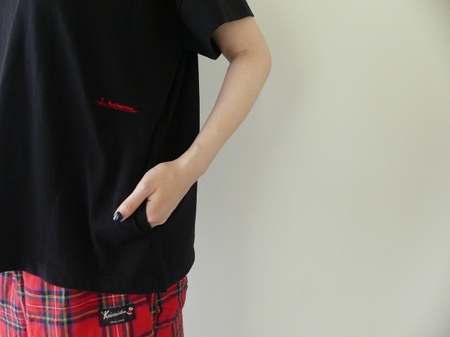 快晴堂(かいせいどう) Girls Tシャツ　スタンド衿Tシャツの商品画像7