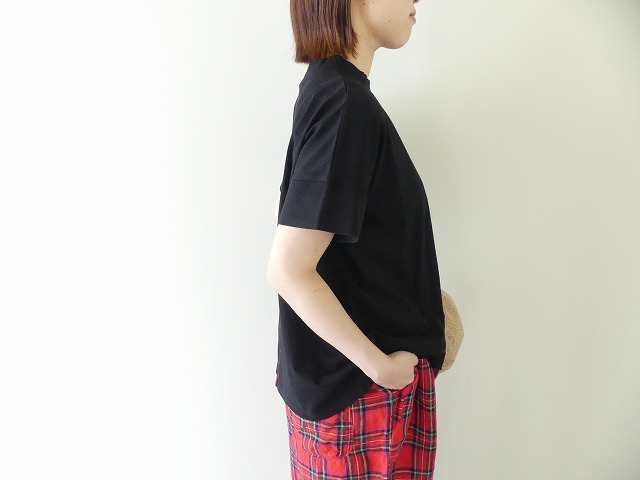 快晴堂(かいせいどう) Girls Tシャツ　スタンド衿Tシャツの商品画像9