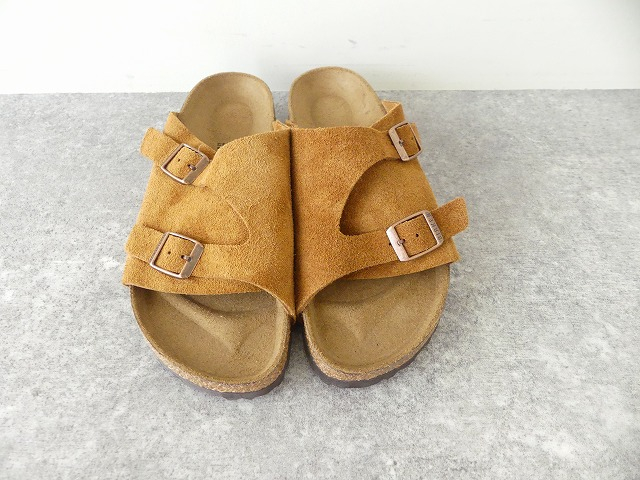 BIRKENSTOCK(ビルケンシュトック) Zurich (チューリッヒ) スエードレザー　ミンクの商品画像1