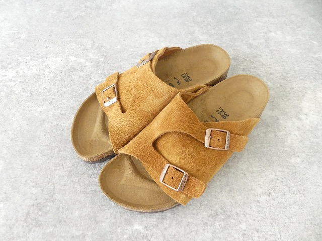 BIRKENSTOCK(ビルケンシュトック) Zurich (チューリッヒ) スエードレザー　ミンクの商品画像2