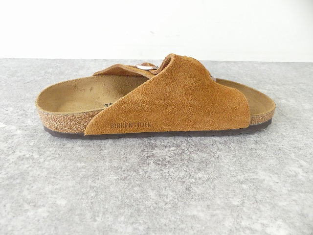 BIRKENSTOCK(ビルケンシュトック) Zurich (チューリッヒ) スエードレザー　ミンクの商品画像3