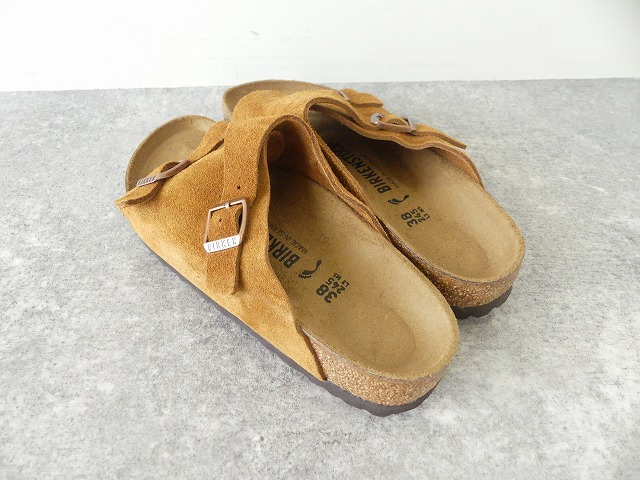 BIRKENSTOCK(ビルケンシュトック) Zurich (チューリッヒ) スエードレザー　ミンクの商品画像4