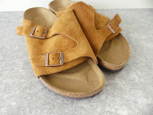 BIRKENSTOCK(ビルケンシュトック) Zurich (チューリッヒ) スエードレザー　ミンクの商品画像6