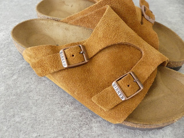 BIRKENSTOCK(ビルケンシュトック) Zurich (チューリッヒ) スエードレザー　ミンクの商品画像7