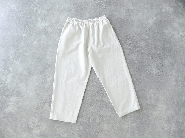 evam eva(エヴァムエヴァ) cropped pantsの商品画像12