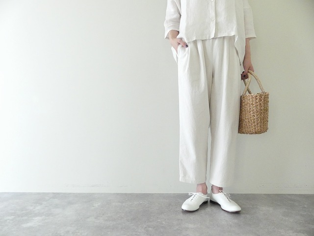 evam eva(エヴァムエヴァ) cropped pantsの商品画像2