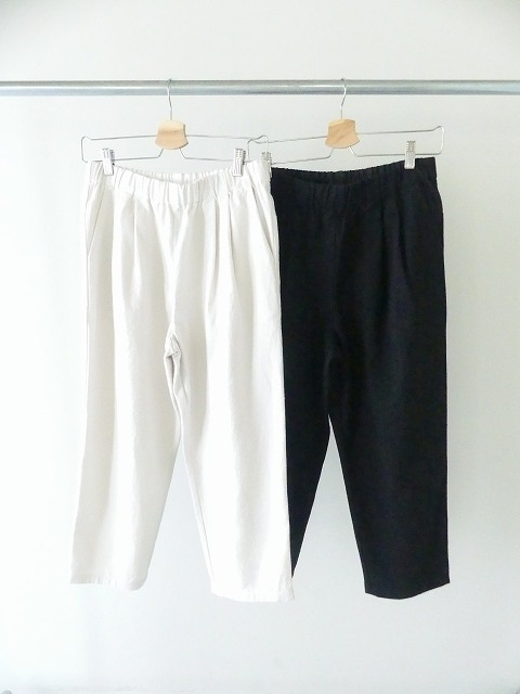 evam eva(エヴァムエヴァ) cropped pantsの商品画像3