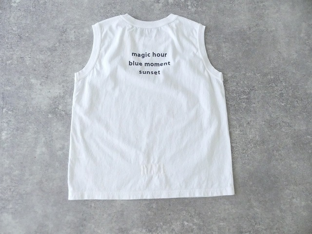 快晴堂(かいせいどう) 海上がりGIRL’S Tシャツ SLEEVELESS　C柄「トワイライト」の商品画像20