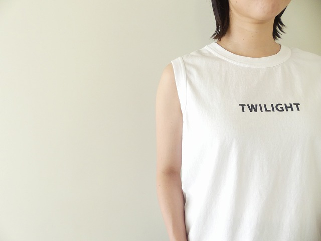 快晴堂(かいせいどう) 海上がりGIRL’S Tシャツ SLEEVELESS　C柄「トワイライト」の商品画像4