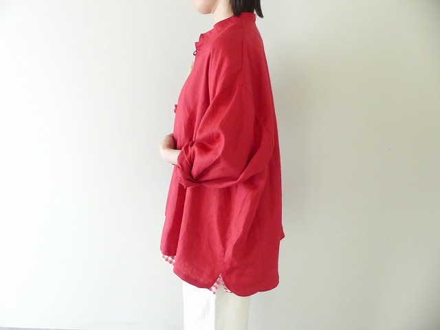 Ordinary Fits(オーディナリーフィッツ) LINEN CHINA SHIRTS リネンチャイナシャツの商品画像10