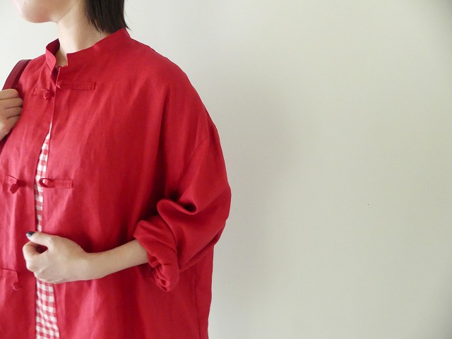 Ordinary Fits(オーディナリーフィッツ) LINEN CHINA SHIRTS リネンチャイナシャツの商品画像4