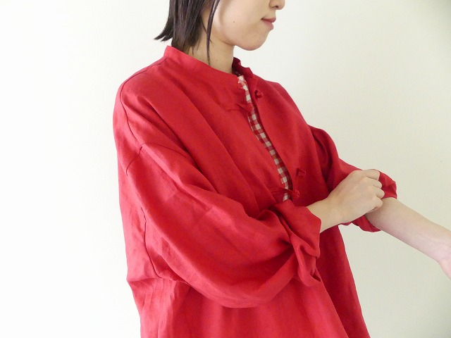 Ordinary Fits(オーディナリーフィッツ) LINEN CHINA SHIRTS リネンチャイナシャツの商品画像6