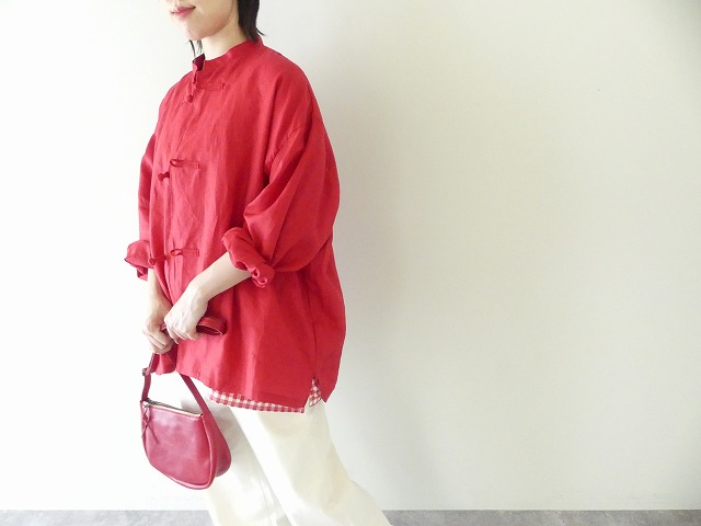 Ordinary Fits(オーディナリーフィッツ) LINEN CHINA SHIRTS リネンチャイナシャツの商品画像9