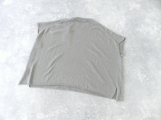 evam eva(エヴァムエヴァ) roving cotton vestの商品画像14