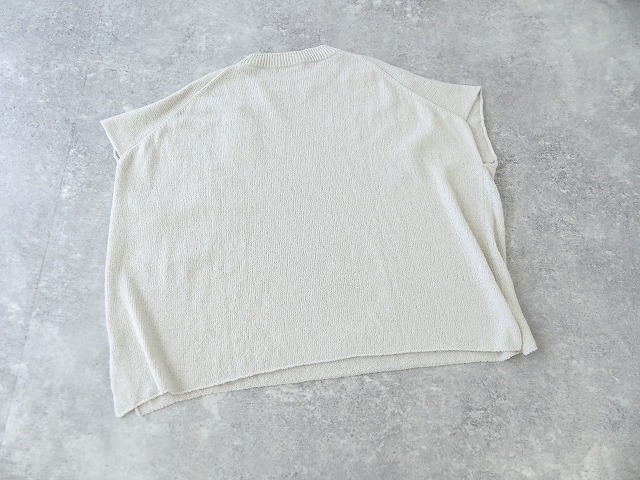 evam eva(エヴァムエヴァ) roving cotton vestの商品画像15