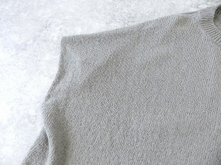 evam eva(エヴァムエヴァ) roving cotton vestの商品画像26