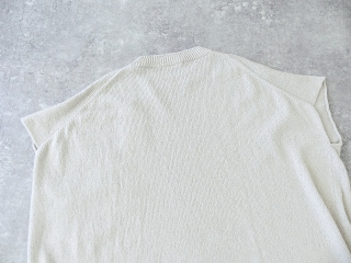 evam eva(エヴァムエヴァ) roving cotton vestの商品画像39