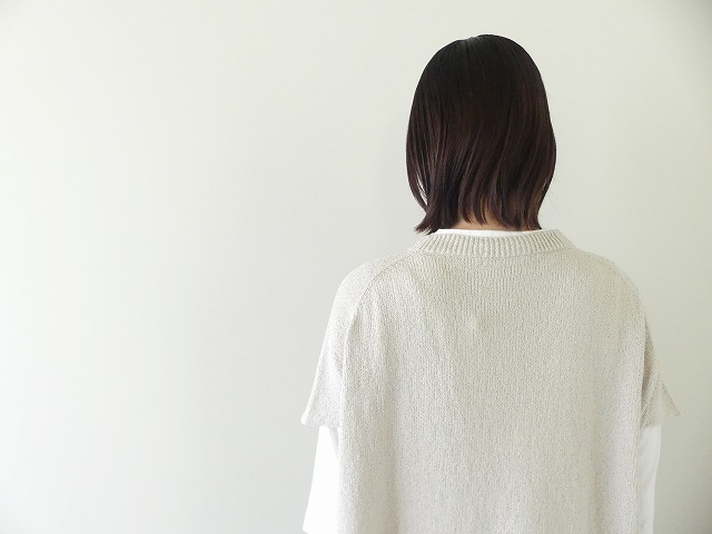 evam eva(エヴァムエヴァ) roving cotton vestの商品画像7