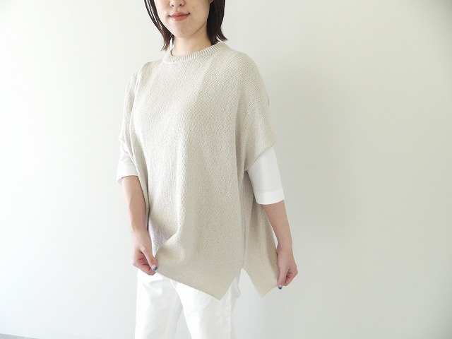 evam eva(エヴァムエヴァ) roving cotton vestの商品画像8