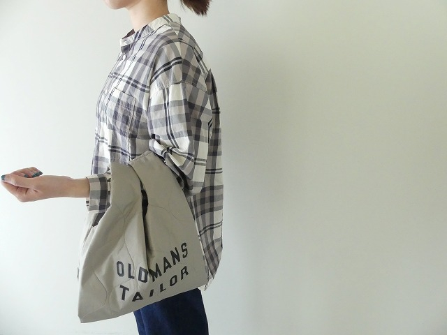 R&D.M(オールドマンズテーラー) QUILTING OMT PRINT MINI BAGの商品画像5