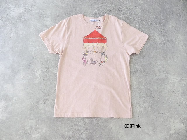 R&D.M(オールドマンズテーラー) MERRY-GO-ROUND T-SHIRTの商品画像11