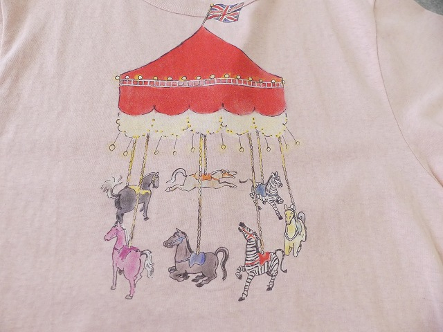 R&D.M(オールドマンズテーラー) MERRY-GO-ROUND T-SHIRTの商品画像16