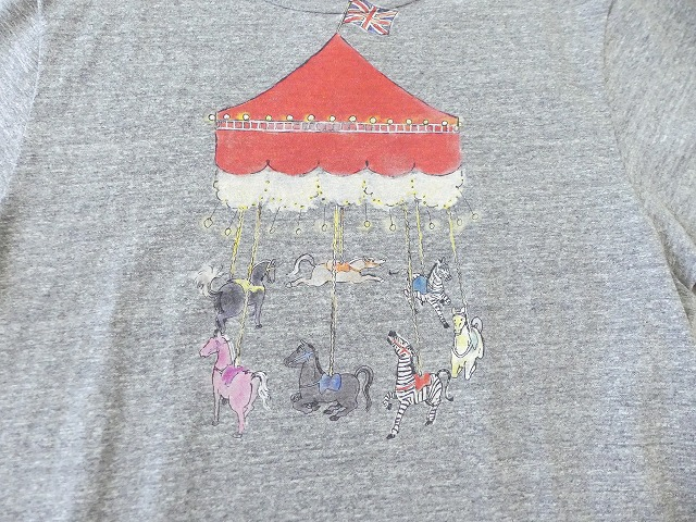 R&D.M(オールドマンズテーラー) MERRY-GO-ROUND T-SHIRTの商品画像17