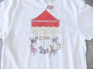 R&D.M(オールドマンズテーラー) MERRY-GO-ROUND T-SHIRTの商品画像25