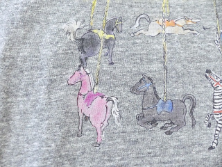 R&D.M(オールドマンズテーラー) MERRY-GO-ROUND T-SHIRTの商品画像42