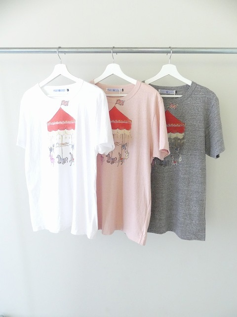 R&D.M(オールドマンズテーラー) MERRY-GO-ROUND T-SHIRTの商品画像7