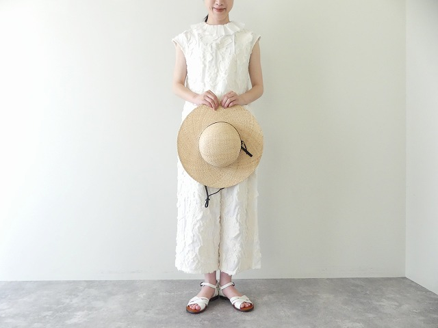 R&D.M(オールドマンズテーラー) B.C.J RUFFLED COLLAR NO SLEEVE BLOUSEの商品画像2