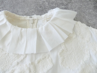 R&D.M(オールドマンズテーラー) B.C.J RUFFLED COLLAR NO SLEEVE BLOUSEの商品画像26