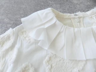 R&D.M(オールドマンズテーラー) B.C.J RUFFLED COLLAR NO SLEEVE BLOUSEの商品画像32